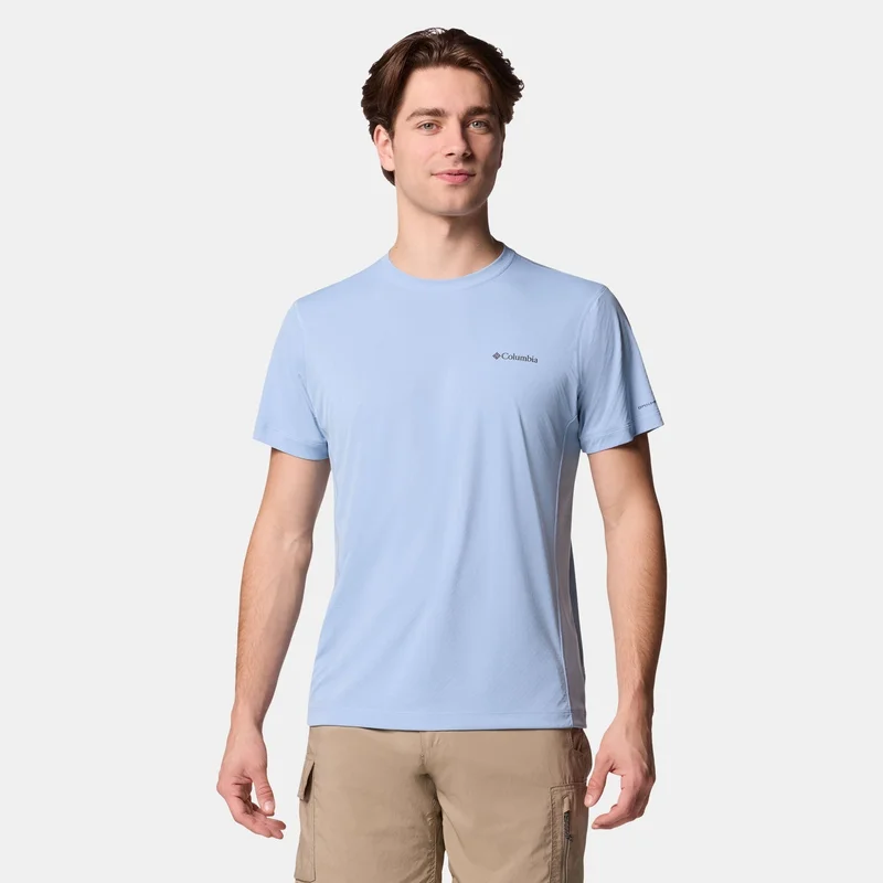 Columbia Men's Zero Rules Light Technical Hiking T-Shirt